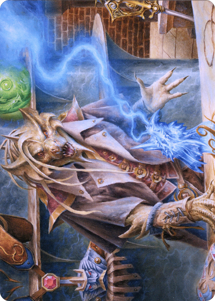 Renari, Merchant of Marvels // Renari, Merchant of Marvels  [Battle for Baldur's Gate Art Series] (Borderless)
