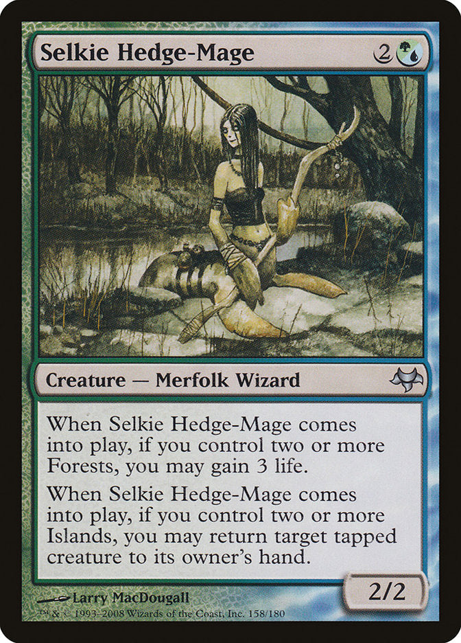 Selkie Hedge-Mage [Eventide] Foil