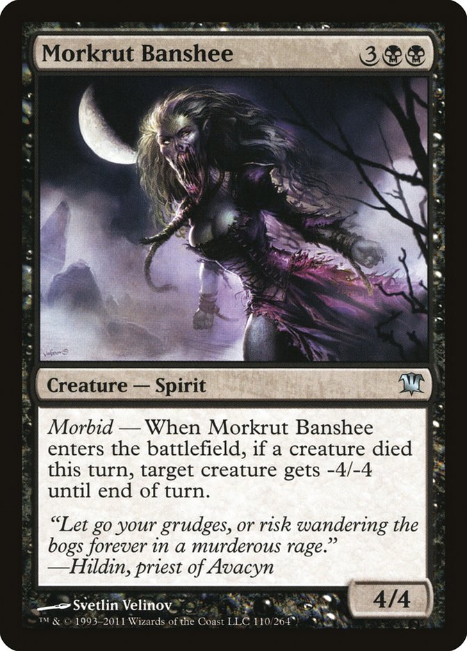 Morkrut Banshee [Innistrad] Foil