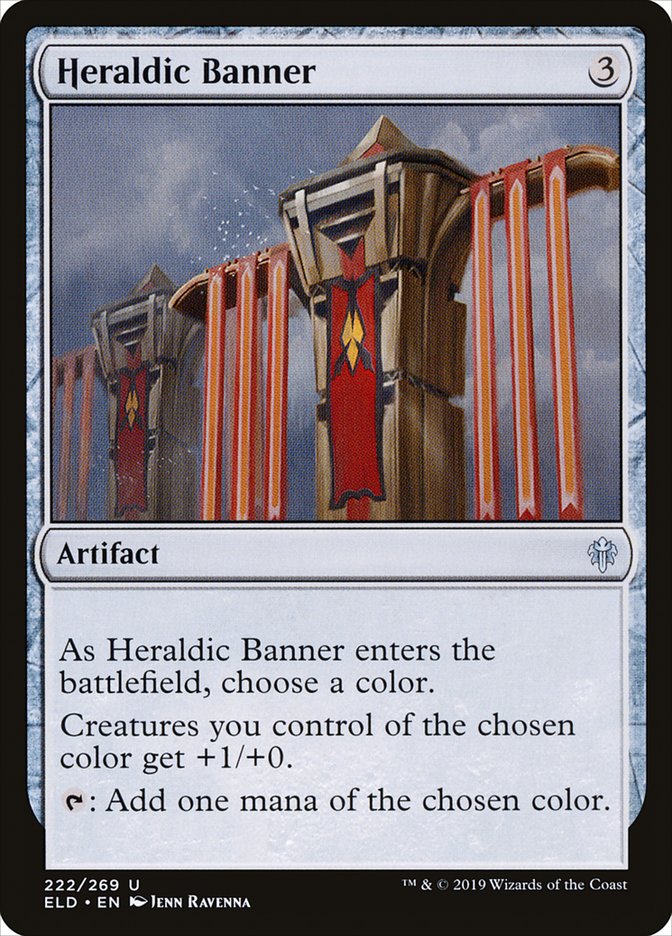 Heraldic Banner [Throne of Eldraine] Foil