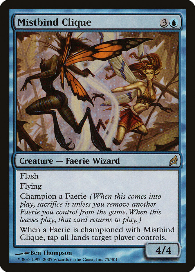 Mistbind Clique [Lorwyn] Foil