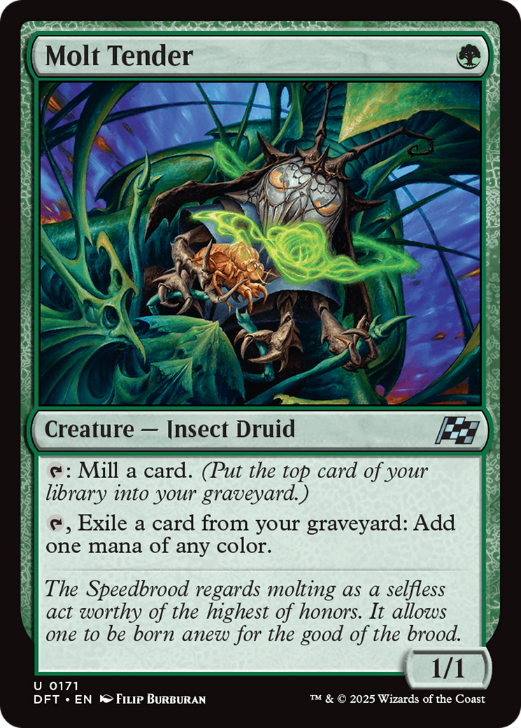 Molt Tender [Aetherdrift] Foil