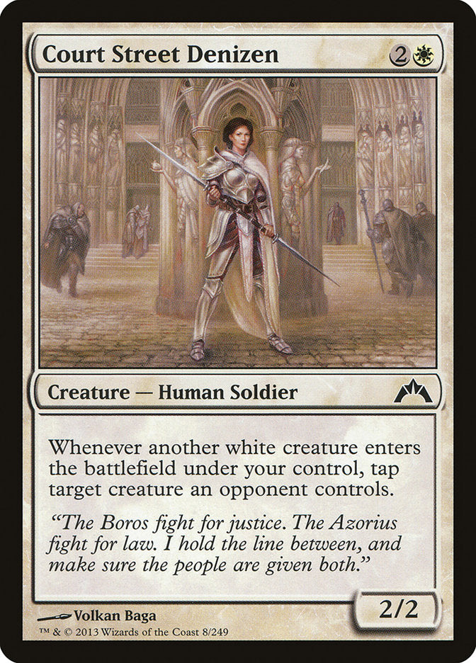 Court Street Denizen [Gatecrash] Foil
