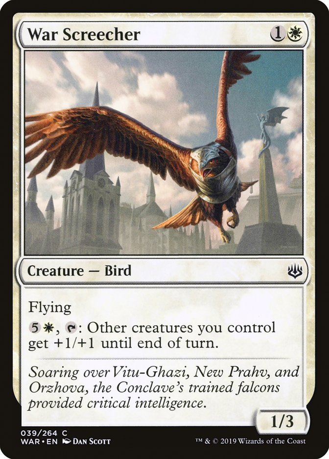 War Screecher [War of the Spark] Foil