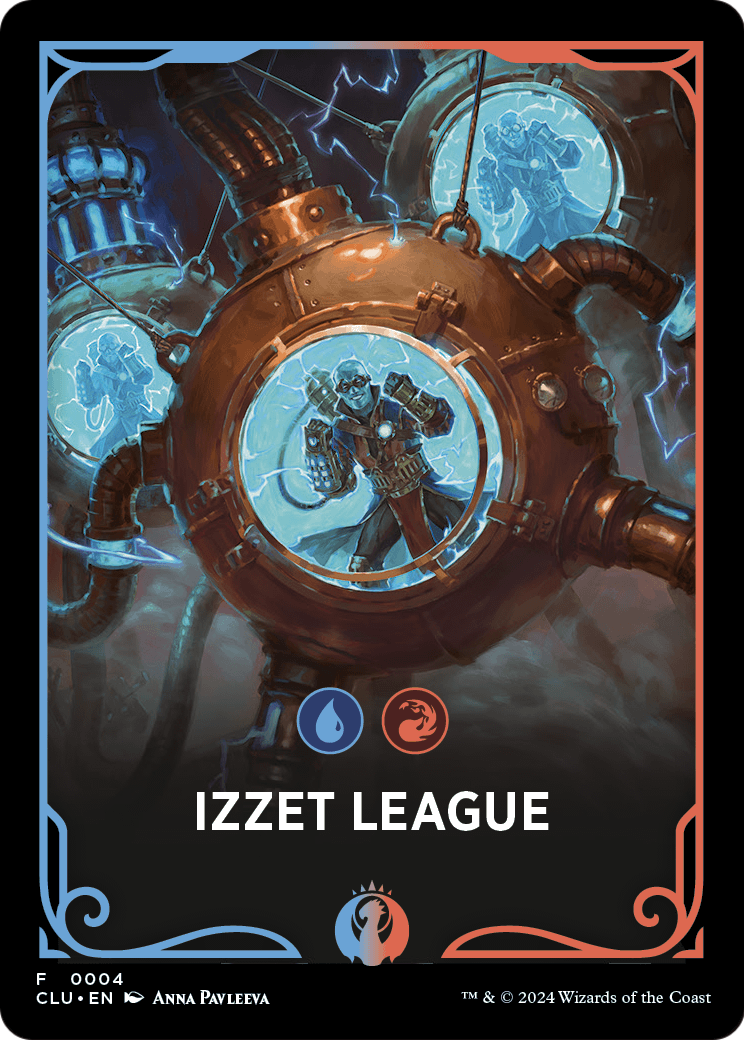 Izzet League  [Ravnica: Clue Edition Front Cards]
