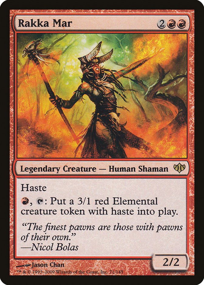 Rakka Mar [Conflux] Foil