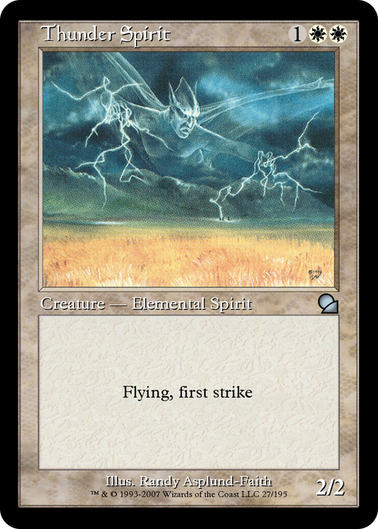 Thunder Spirit  [Masters Edition]
