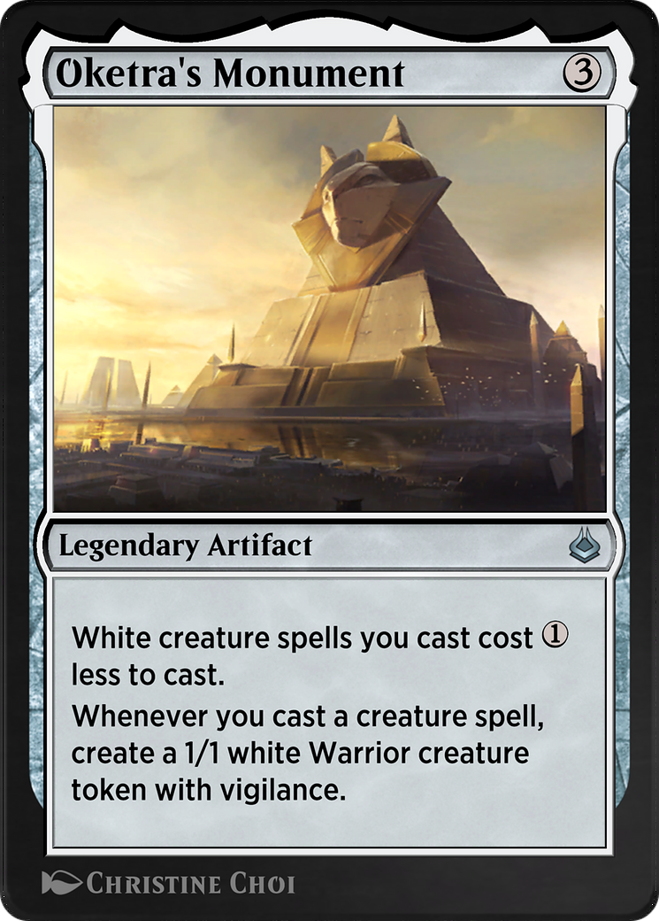 Oketra's Monument  [Amonkhet Remastered]