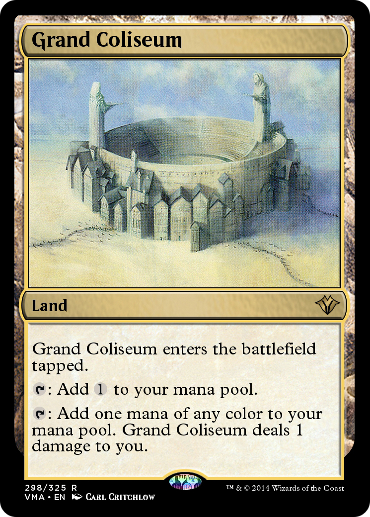Grand Coliseum  [Vintage Masters]