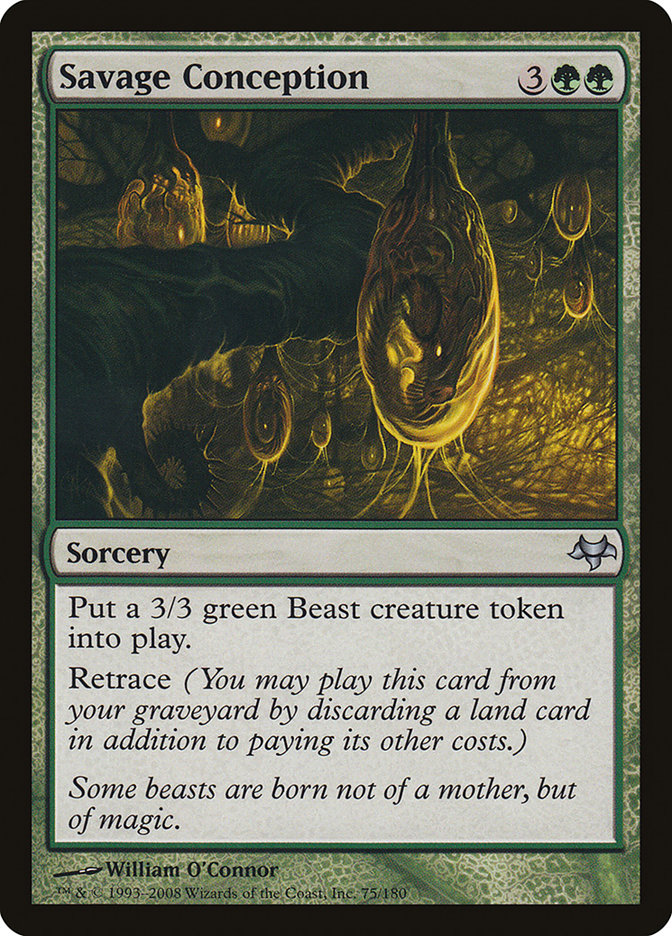 Savage Conception [Eventide] Foil