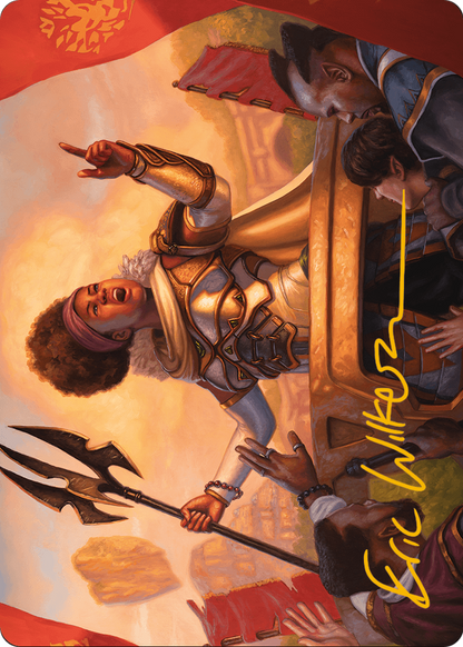 Recruiter of the Guard // Recruiter of the Guard  [Modern Horizons 3 Art Series] (Borderless) Foil