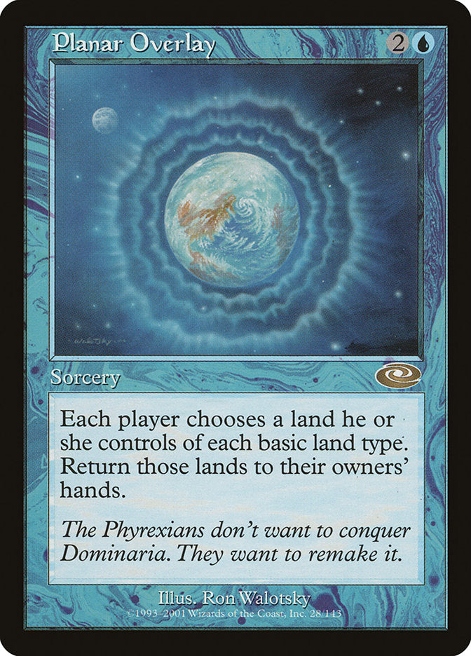 Planar Overlay [Planeshift] Foil