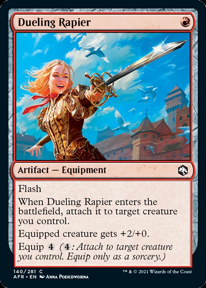 Dueling Rapier [Dungeons & Dragons: Adventures in the Forgotten Realms] Foil