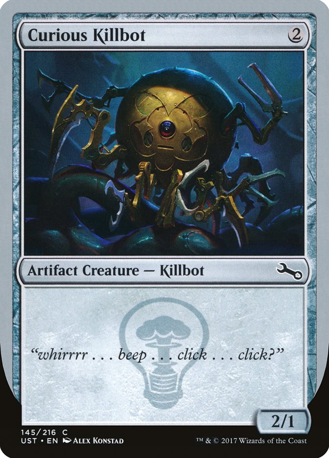 Curious Killbot [Unstable] Foil