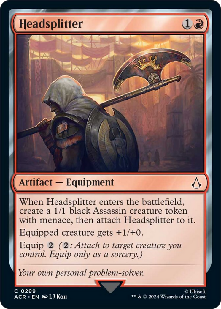 Headsplitter [Assassin's Creed] Foil