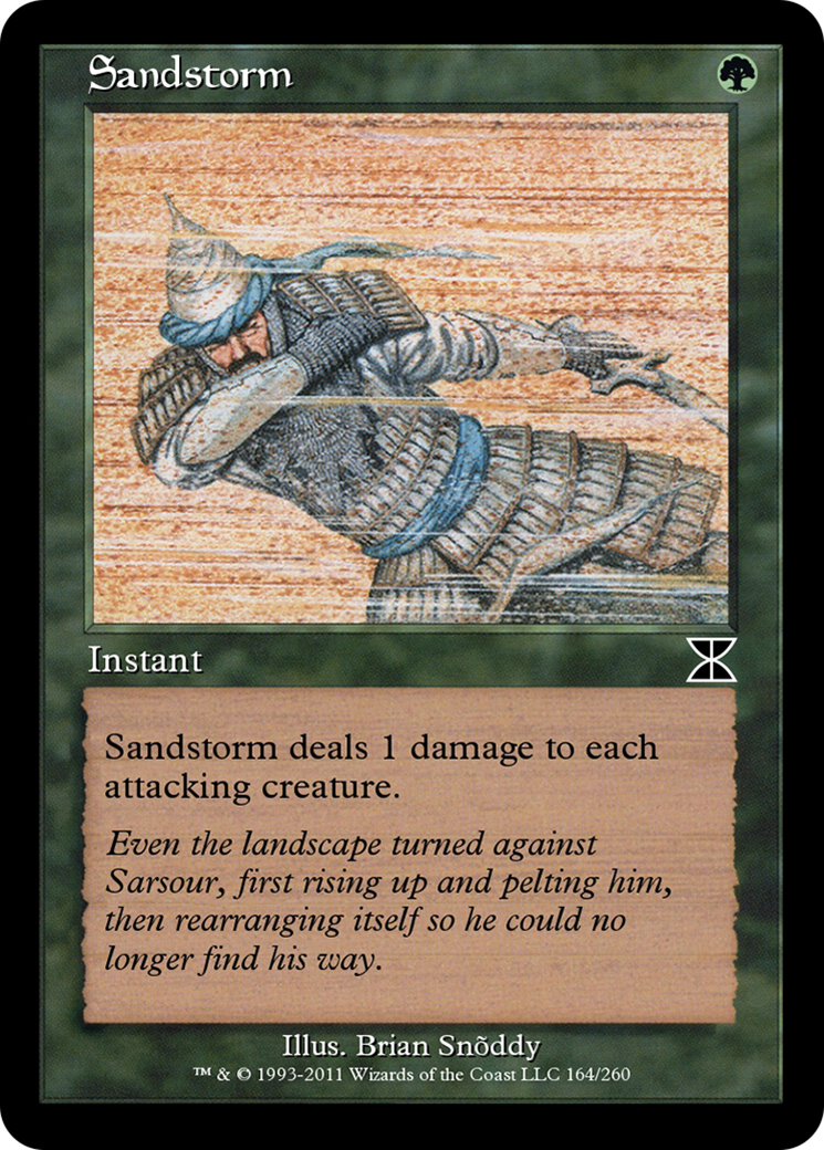 Sandstorm  [Masters Edition IV] Foil