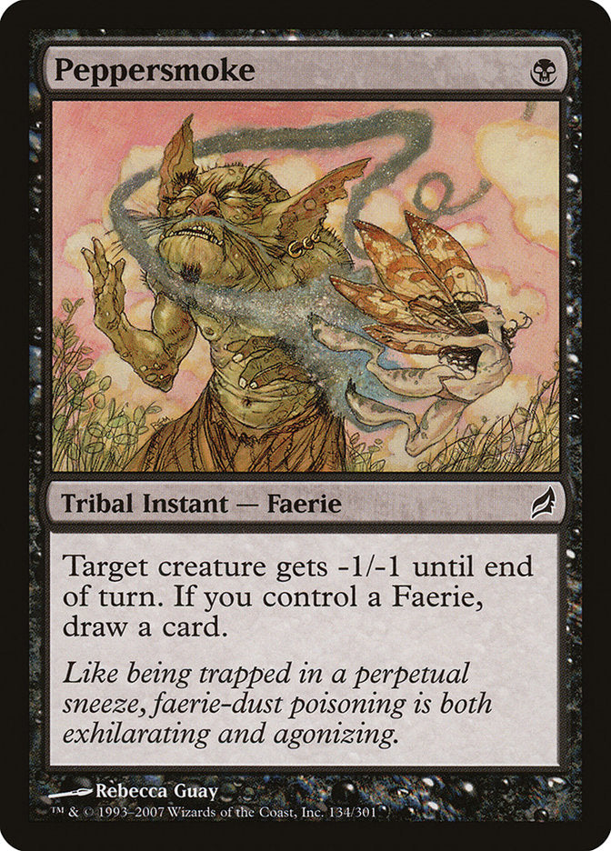 Peppersmoke [Lorwyn] Foil