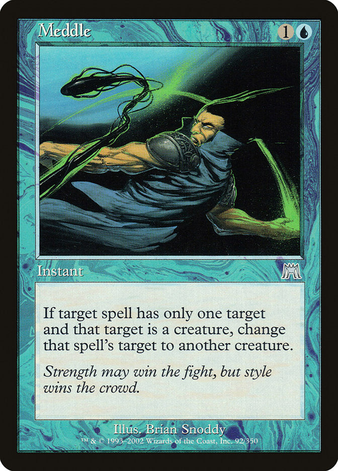 Meddle [Onslaught] Foil
