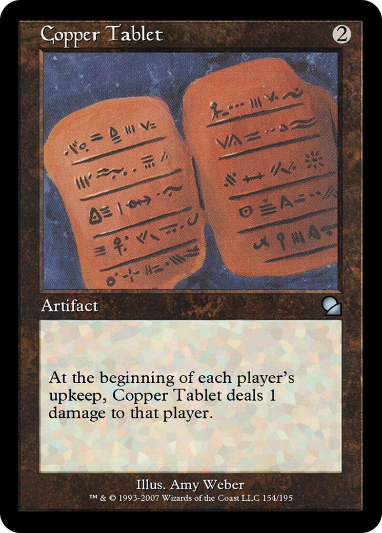 Copper Tablet  [Masters Edition] Foil
