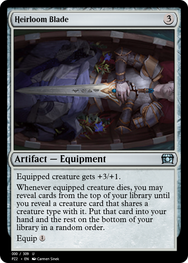 Heirloom Blade  [Treasure Chest] Foil