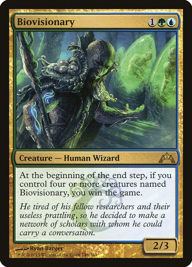 Biovisionary [Gatecrash] Foil