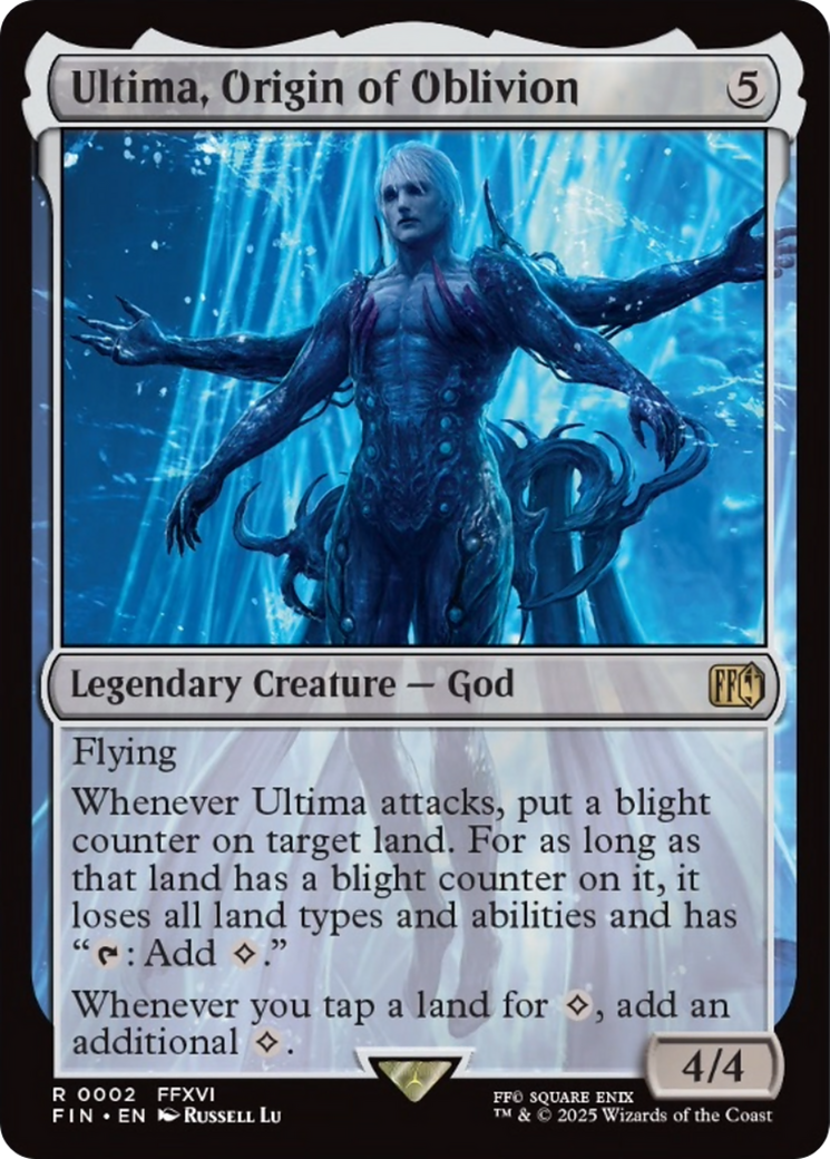 Ultima, Origin of Oblivion [FINAL FANTASY] Foil