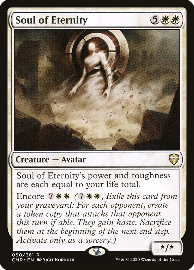 Soul of Eternity [Commander Legends] Foil