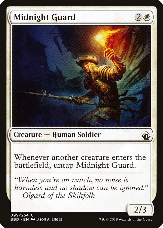 Midnight Guard [Battlebond] Foil
