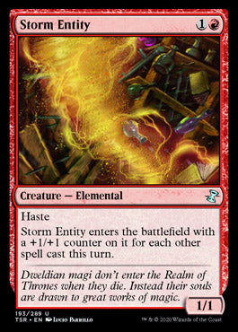 Storm Entity [Time Spiral Remastered] Foil