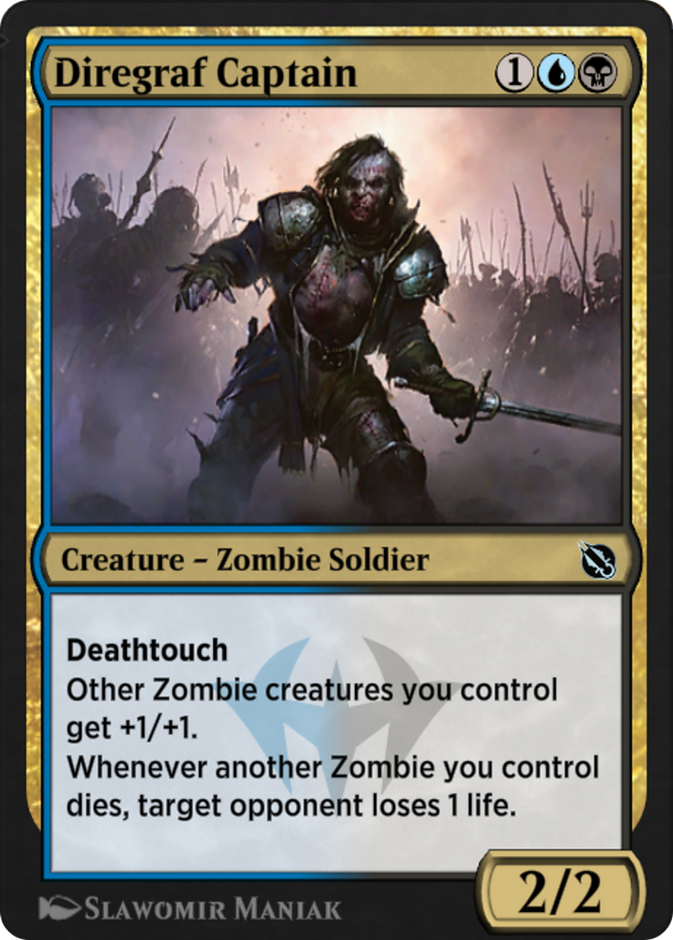 Diregraf Captain  [Shadows of the Past]