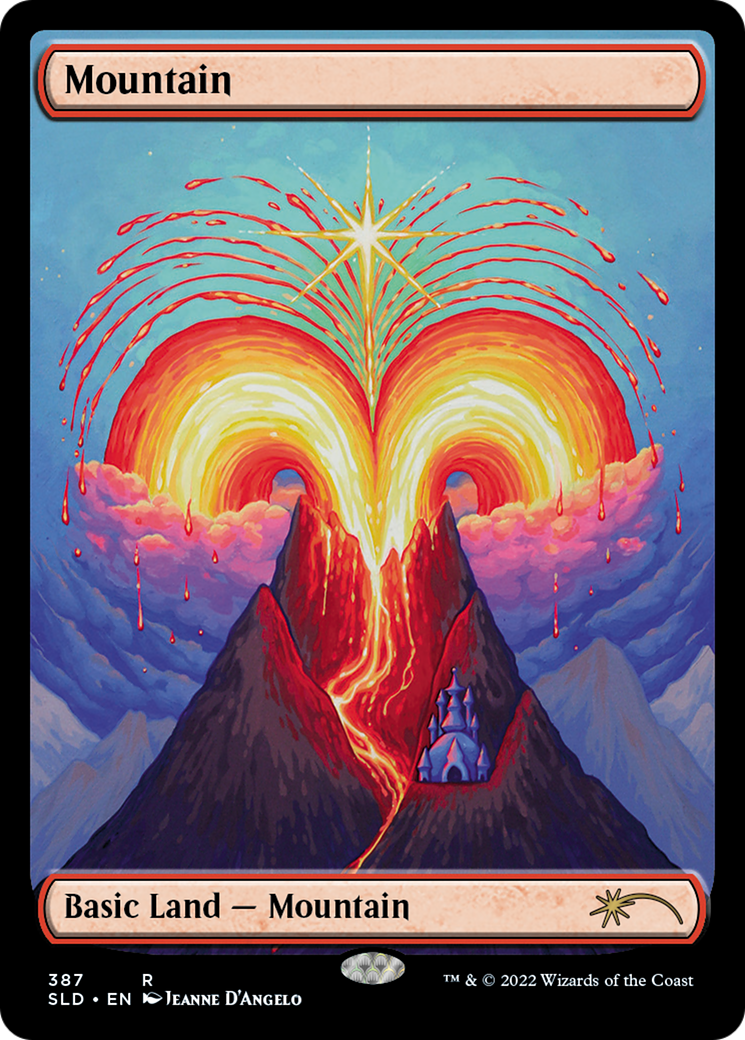 Mountain (387) [Secret Lair Drop Series] Foil