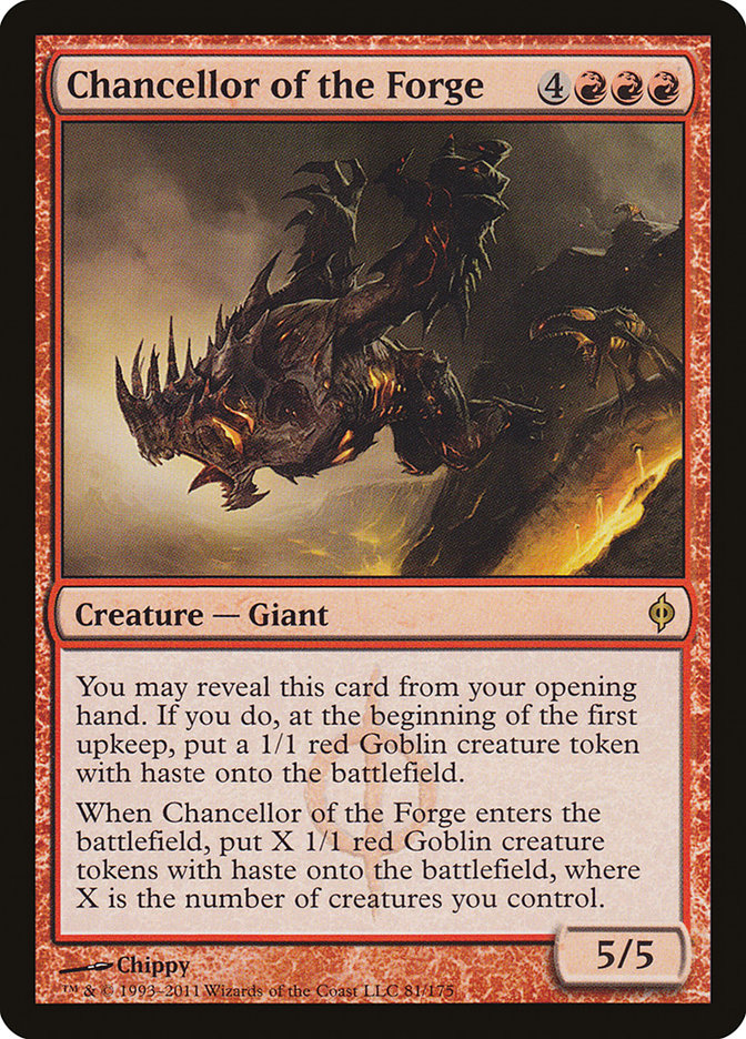 Chancellor of the Forge [New Phyrexia] Foil