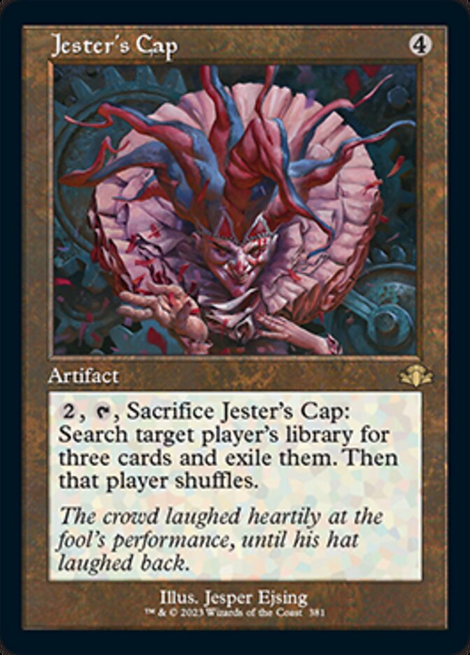 Jester's Cap (Retro) [Dominaria Remastered] Foil