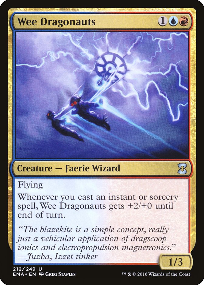 Wee Dragonauts [Eternal Masters] Foil