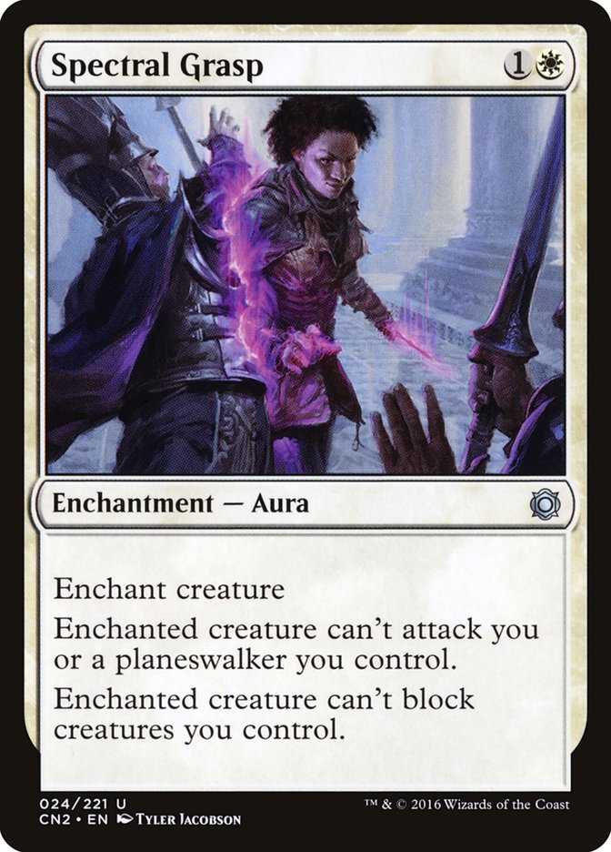 Spectral Grasp [Conspiracy: Take the Crown] Foil