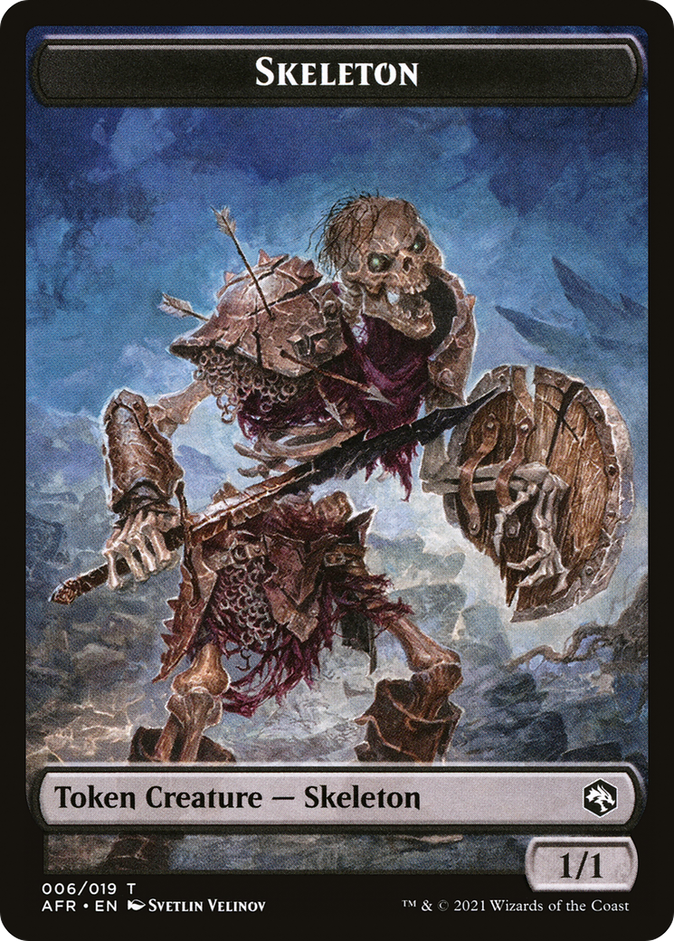 Skeleton  [Adventures in the Forgotten Realms Tokens]