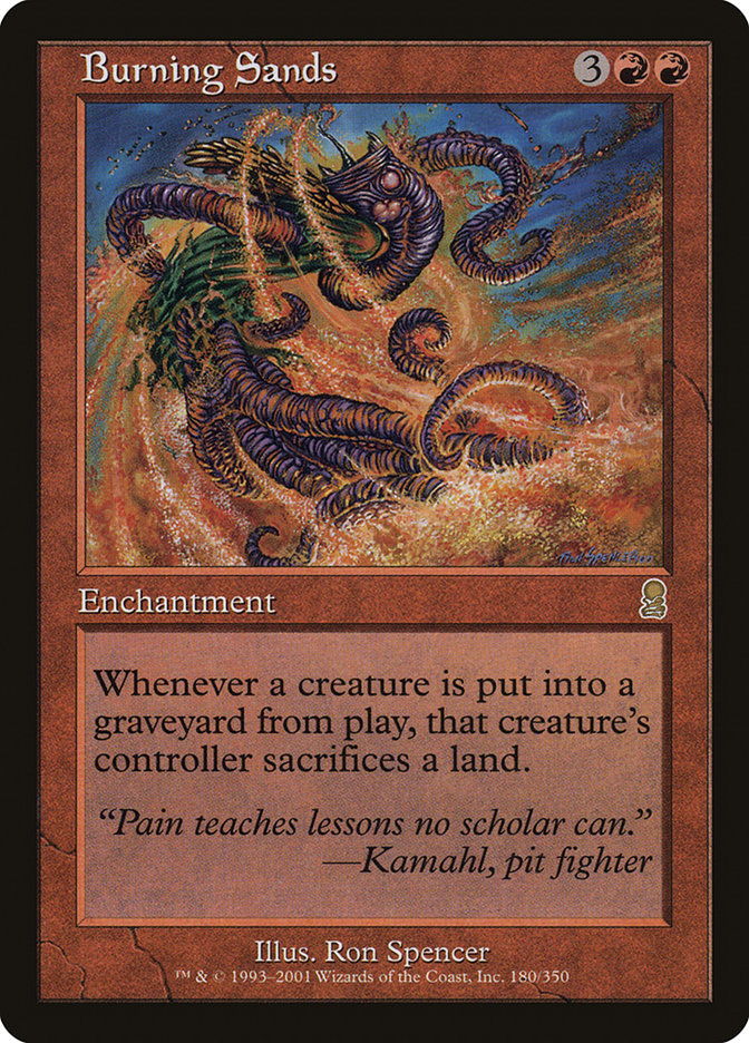 Burning Sands [Odyssey] Foil
