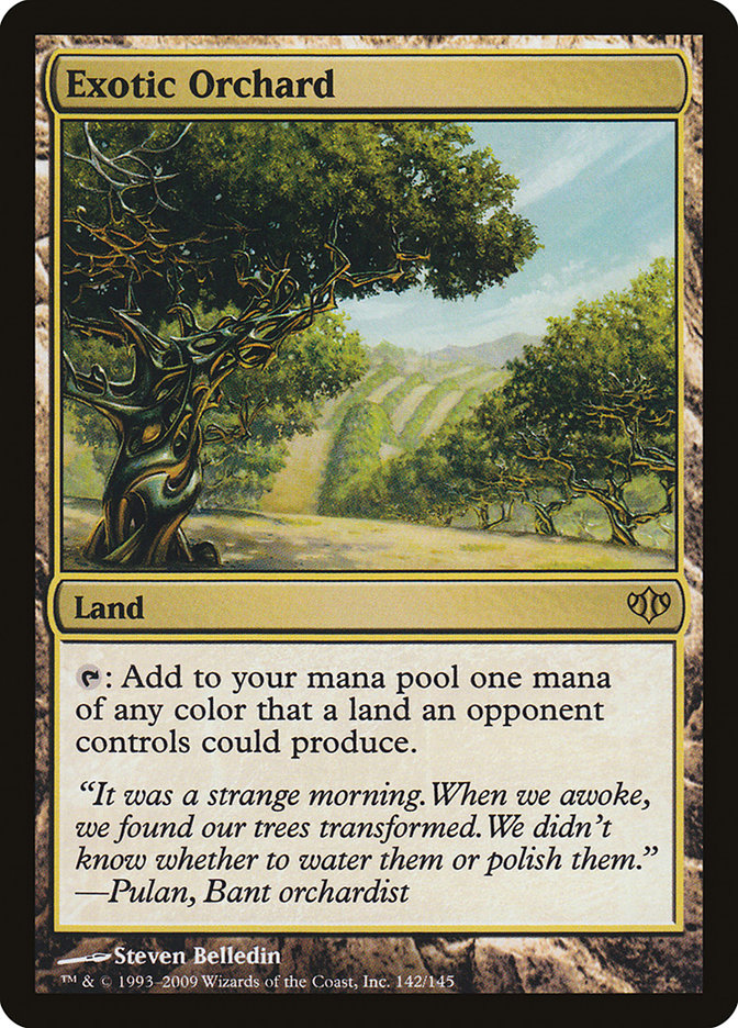 Exotic Orchard [Conflux] Foil
