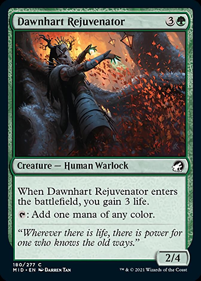 Dawnhart Rejuvenator [Innistrad: Midnight Hunt] Foil