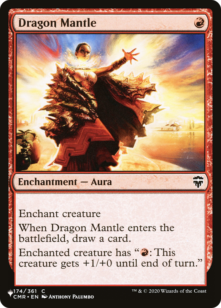 Dragon Mantle  [The List Reprints]