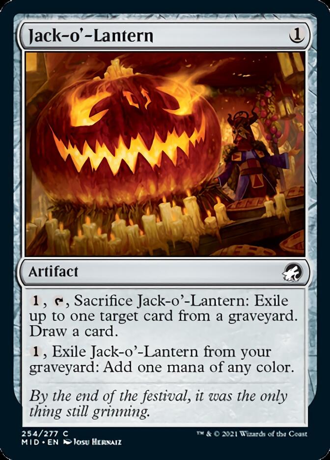 Jack-o'-Lantern [Innistrad: Midnight Hunt] Foil