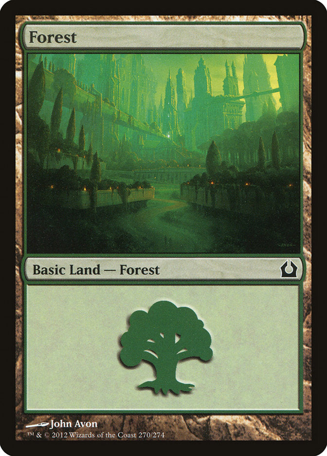 Forest (270) [Return to Ravnica] Foil