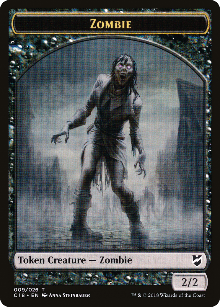 Zombie  [Commander 2018 Tokens]