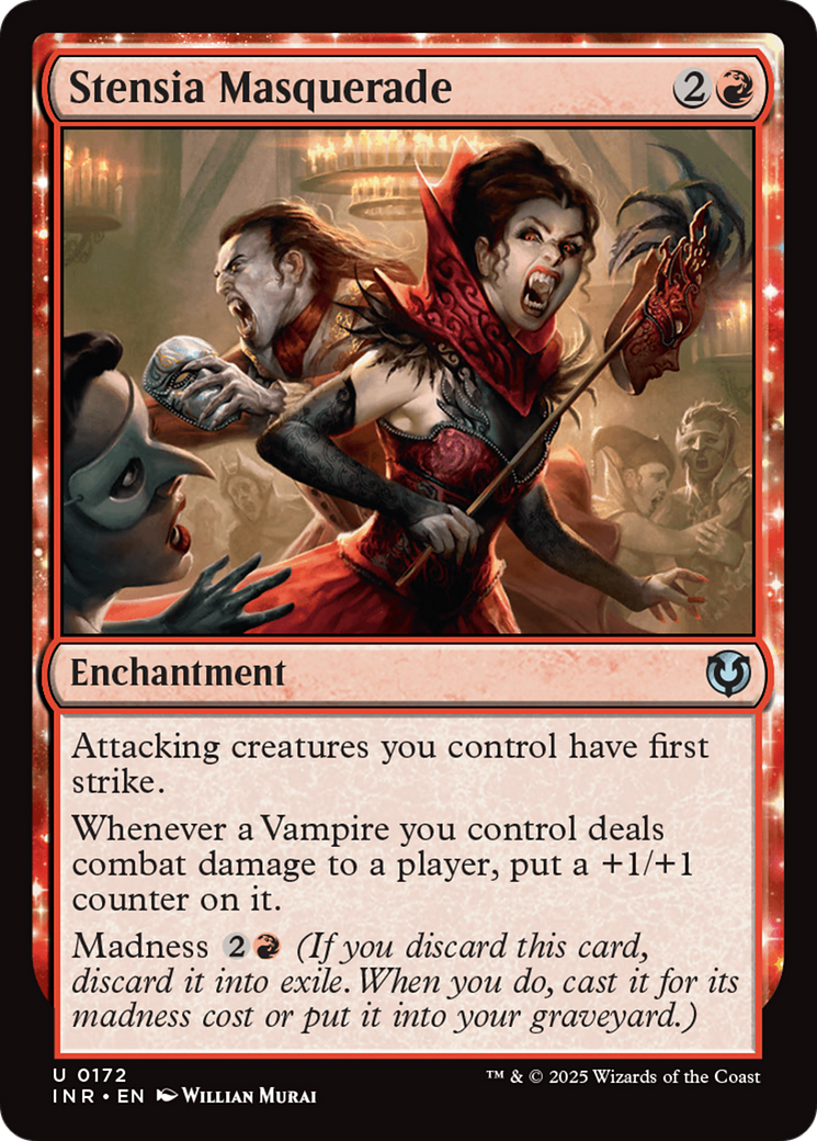 Stensia Masquerade [Innistrad Remastered] Foil