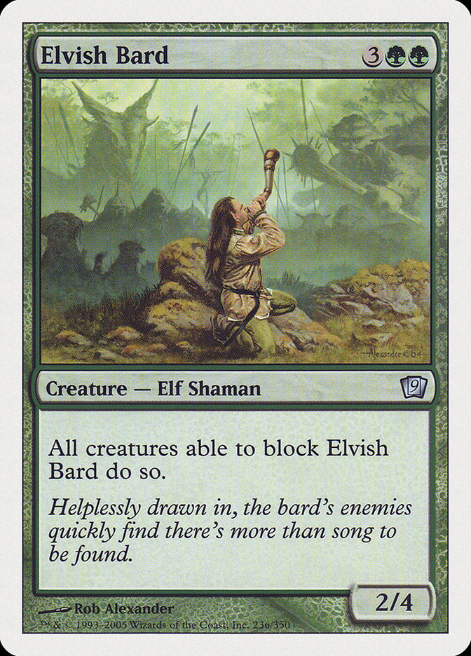 Elvish Bard [Ninth Edition] Foil