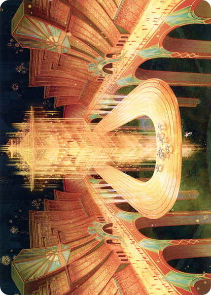 Racers' Ring // Racers' Ring  [New Capenna Art Series] (Borderless) Foil