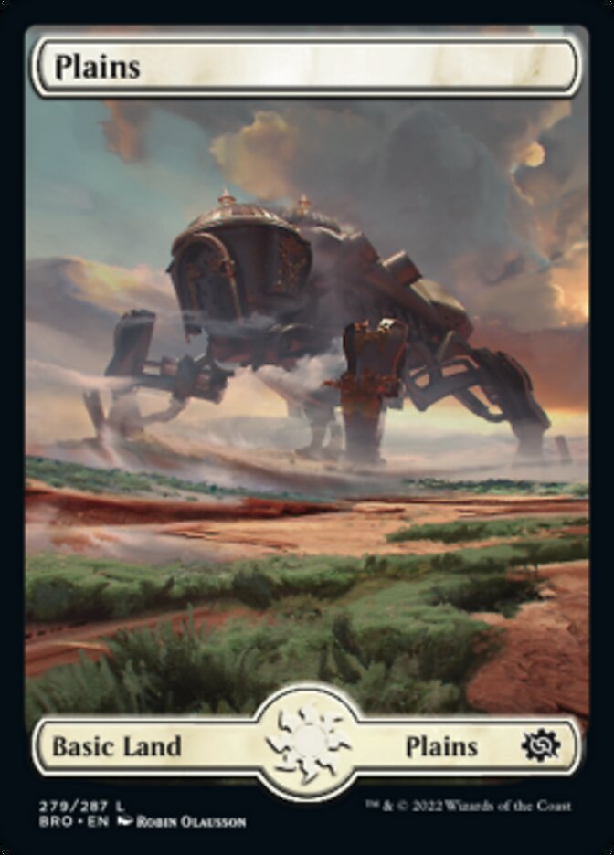 Plains (279) [The Brothers' War] Foil