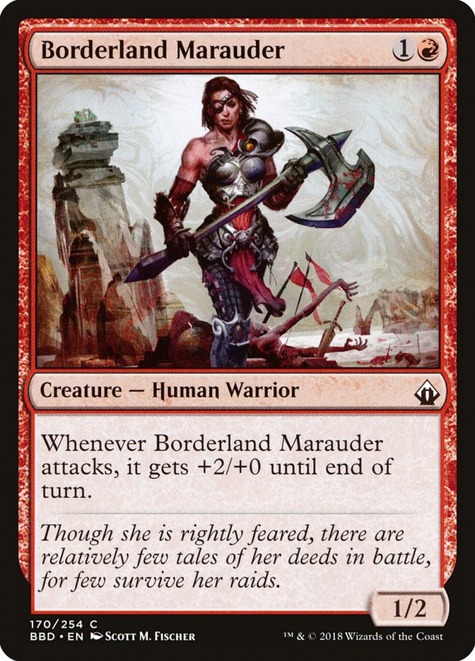 Borderland Marauder [Battlebond] Foil