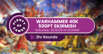 Warhammer 40,000 Skirmish