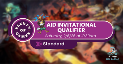 AID Invitational Qualifier - MTGBazaar